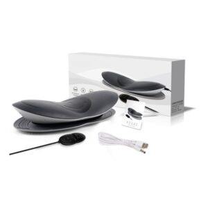 Appareil massage dos de Traction lombaire sur fond blanc