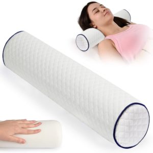 Oreiller orthopédique colonne à mémoire de forme
