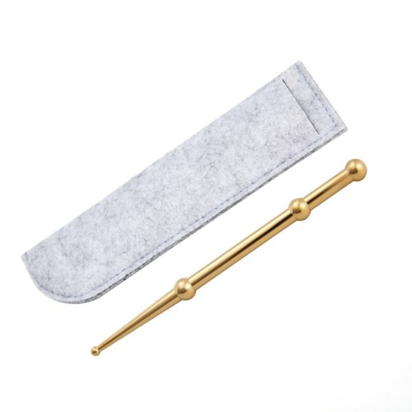 Stylo d'acupuncture en laiton 4852 eefa54