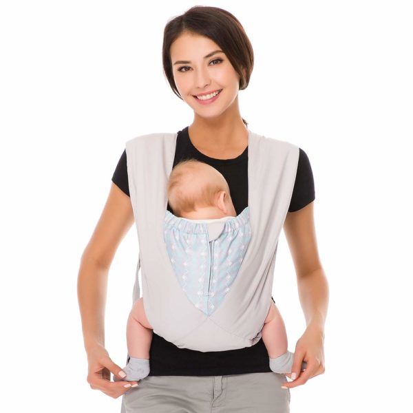 Porte-bébé ergonomique souple en coton 7652 d9dce8