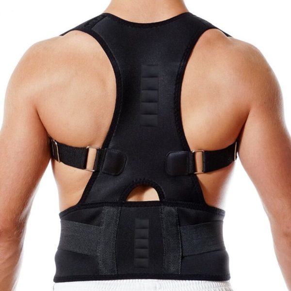 Correcteur de posture de dos pour hommes 8538 204a57