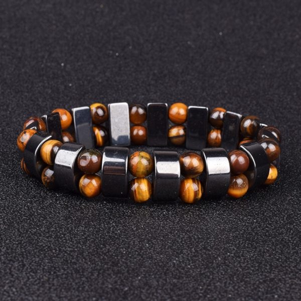 Bracelet anti-douleur œil de tigre 8757 d7dc3f