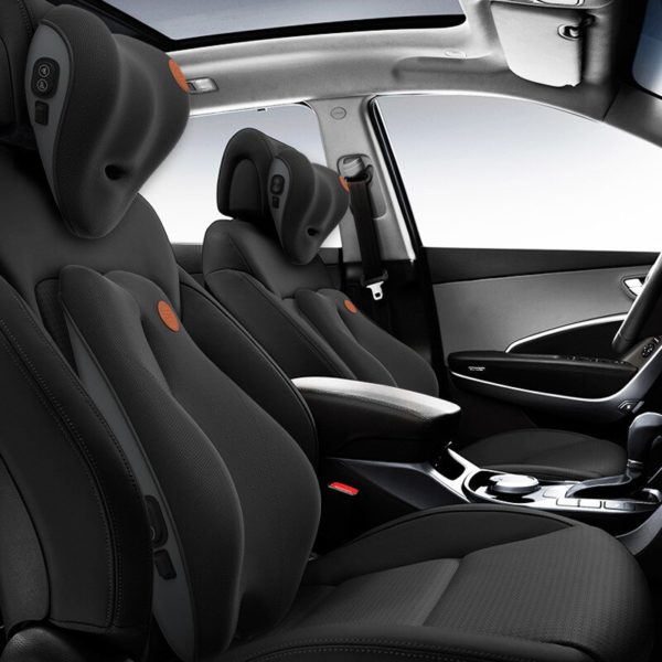 Coussin lombaire et cou électrique pour voiture 8884 398803
