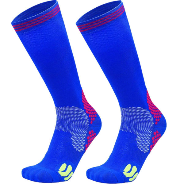 Longues chaussettes de compression médicales professionnelles jkbkj