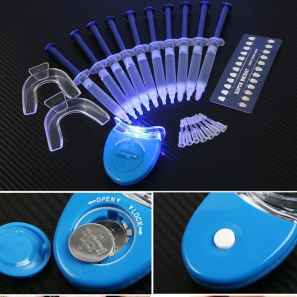 Kit de blanchiment dentaire avec gel 26587 6wjine