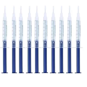 Kit gels de blanchiment dentaire (10 pièces)