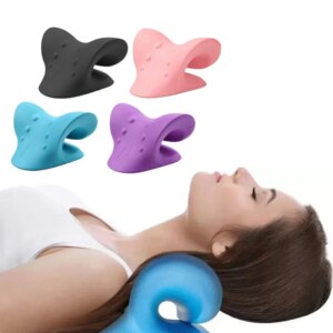 Oreiller pour la relaxation musculaire des cervicales